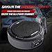 Levhorzn Marriola R8 Slim Under-Seat Powered Subwoofer with Built-in Amplifier – Compact Bass Upgrade for Car Audio, 8 Inch, Easy Install, High-Level & RCA Inputs, Complete Wiring Kit