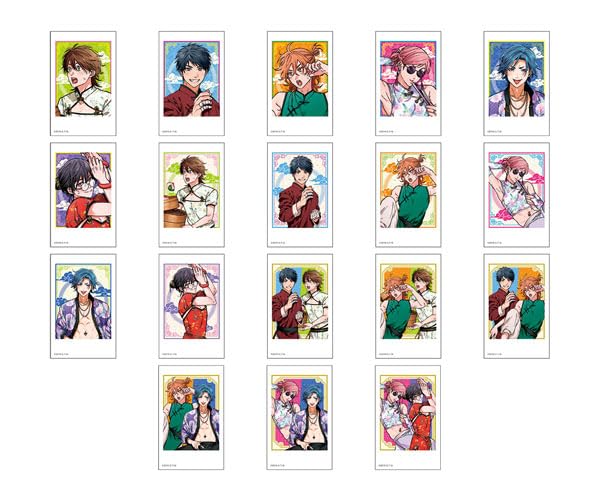 Amazon | ヤリチン☆ビッチ部 描き下ろしミニフォトカードコレクション