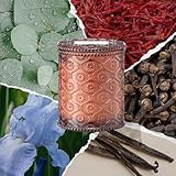 LA Jolie Muse - Velas perfumadas con llamas de terciopelo y...