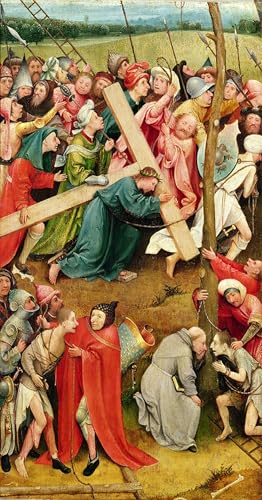 Carteles de San Cristóbal de Hieronymus Boske impresiones retro para decorar paredes vacías