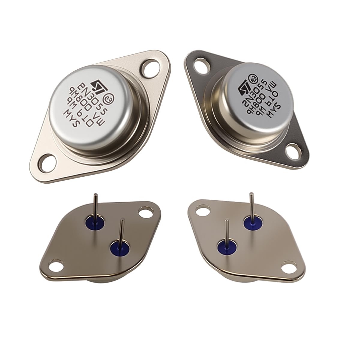 2N3055 transistor di potenza NPN 15 A 100 V 115 W set 10 pezzi