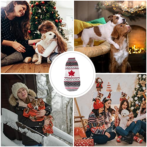 Disfraz de perro BESPORTBLE suéter navideño talla L miniatura 3