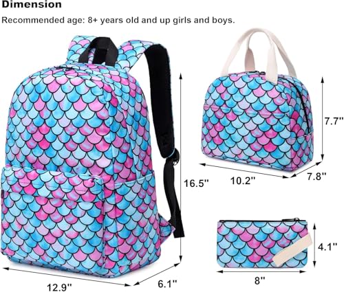 Image of ShopyVid 3-Piece Mini Backpack Set for Women & Girls | Rakhi Gift for Sister | Raksha Bandhan Gift for Sister