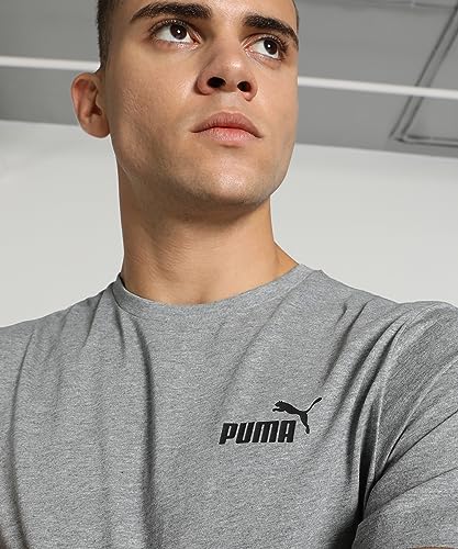 Image of Puma Men Cotton Regular Fit T Shirt