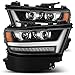 AlphaRex USA 880513 Pro Series Projector Headlights fits Ram 1500