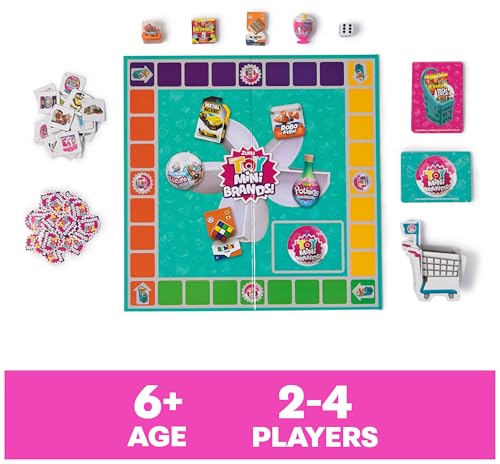 Juego de mesa Toy Mini Brands Add to Cart para niños miniatura 2