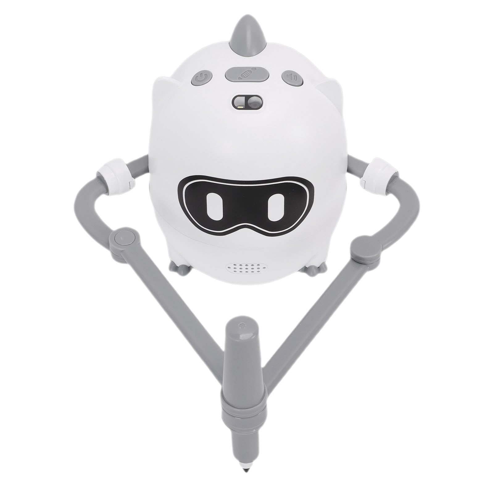 Robot interattivo di disegno di apprendimento intelligente per bambini con riconoscimento della fotocamera: giocattolo educativo con 100 carte modelli, migliora lo sviluppo cognitivo