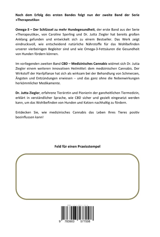 CBD: Medizinisches Cannabis (Therapeutika: Serie)