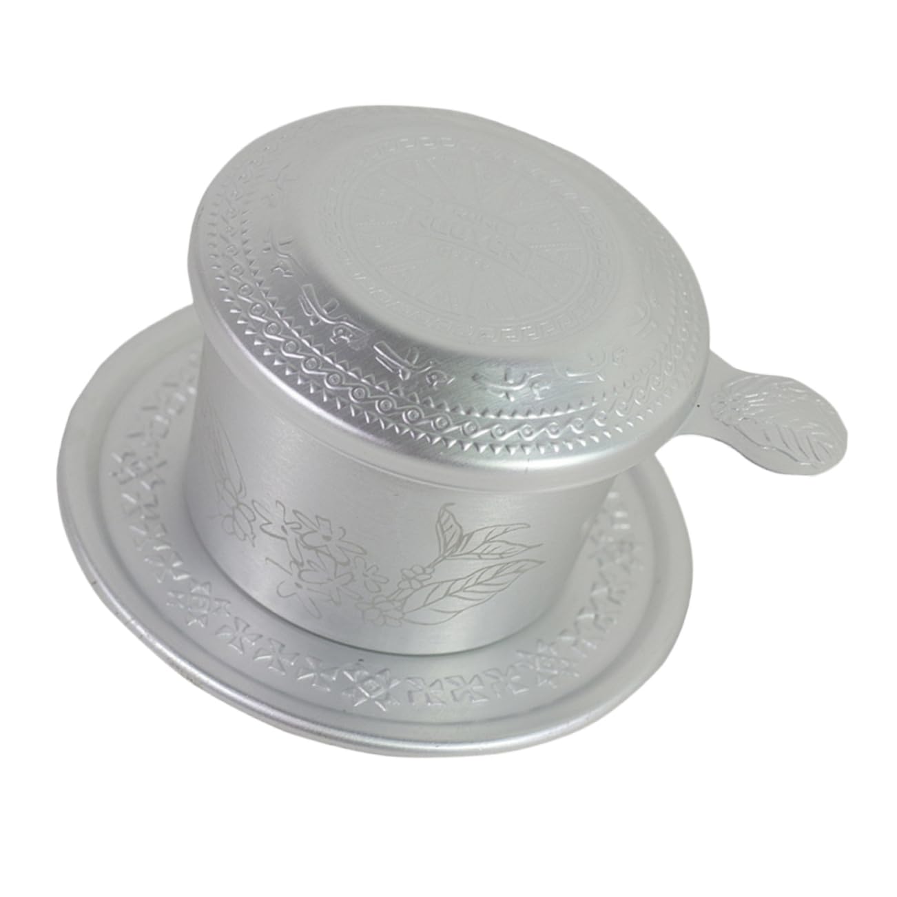 ABOOFAN Kaffeefilterpresse 5 Sets Tragbarer Kaffeefilter Offee Drip Vietnamesische Kaffeemaschine Kaffeezubehör Vietnamesischer Kaffeefilter Kaffeeliebhaber Tropfkaffeefilter Kaffeezubehör Für