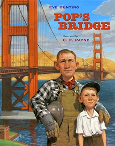 Pops Bridge By Bunting Eve Payne C F ILT B00A2KIZN2 Book Cover