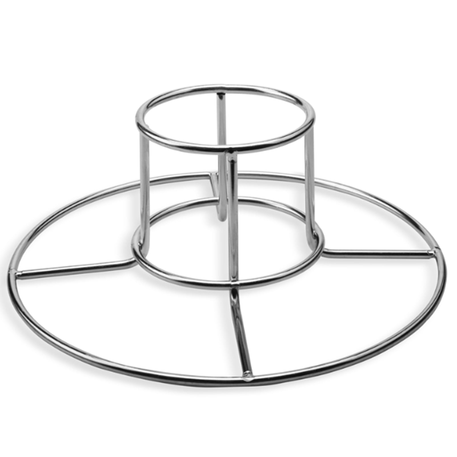 Soporte para pollos de acero inoxidable, fácil de limpiar, asador de lasaña cada vez en horno o parrilla, sartén para asar pollos