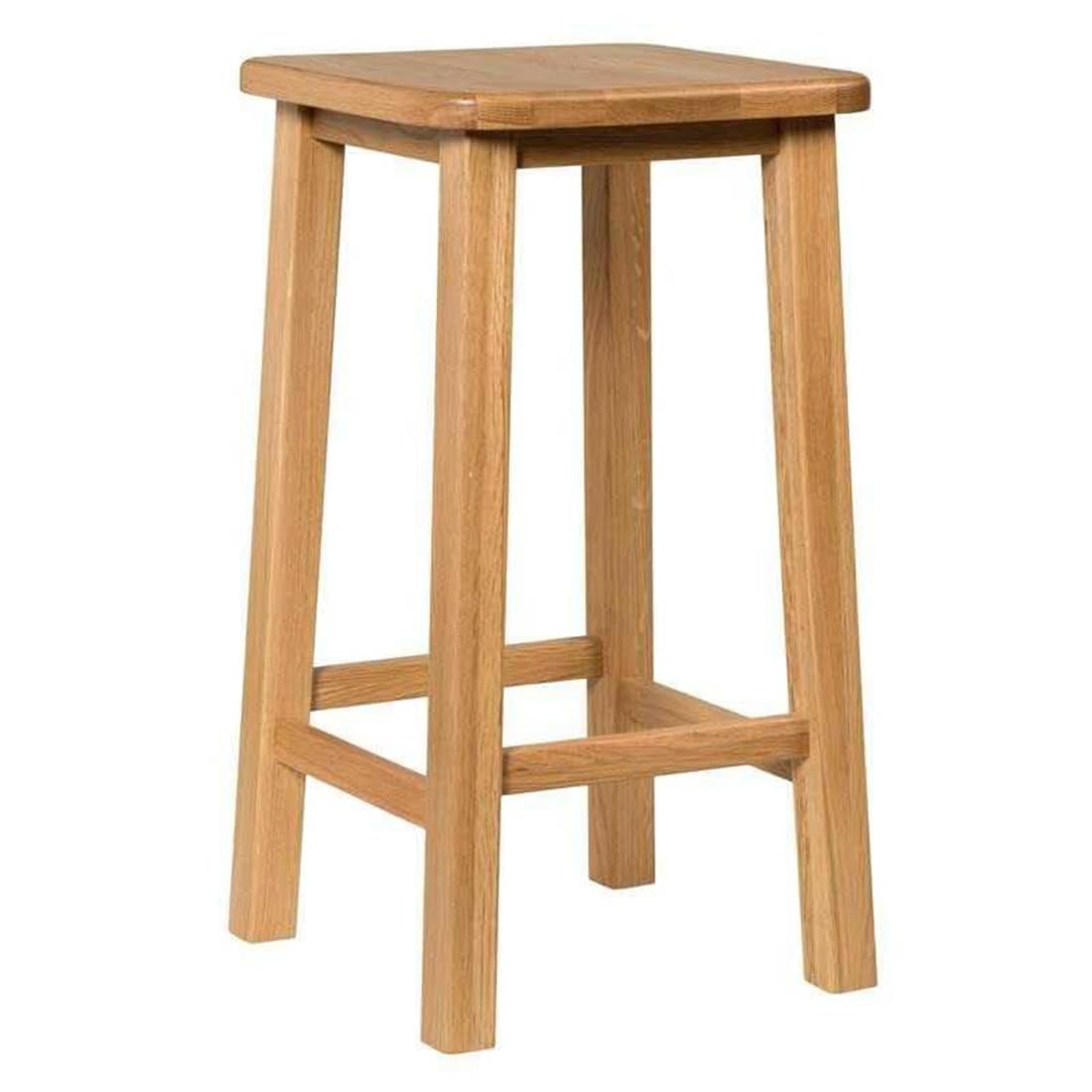 Dantawood Wooden Step Stool, Bed Step Stool for Kids or Adult Natural Brown Finish- Length-35, Height-60CM-picture-44