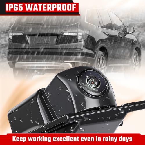 Image of 39530-TG7-A01 Rear View Backup Camera Fit for Honda Pilot 3.5L 2016 2017