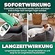 Silberkraft Grasmilben-Ex Spray für Hunde & Katzen 500 ml, effektiver Schutz gegen Gras-Milben, Parasiten & Ungeziefer, verhindert Juckreiz, für Fell, Liegeplätze & Umgebung