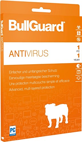 Preisvergleich Produktbild Bullguard AntiVirus 1 Jahr 1 PC Slimline Mini Tuckin