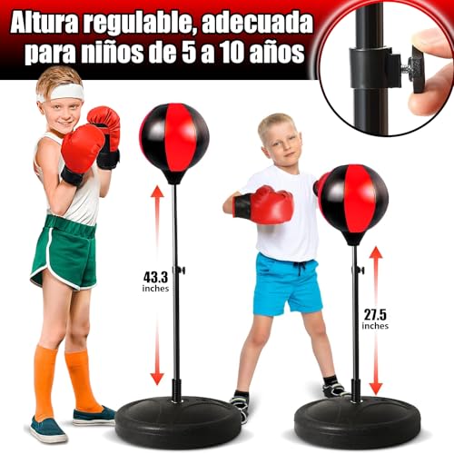 La mejor comparación de Juego boxeo niños listamos los 10 mejores. 2 Imagen adicional