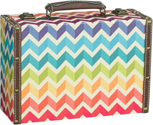 [SLLS] �g�����N�P�[�X �A���e�B�[�N �X�[�c�P�[�X ���B���e�[�W �ؐ��ו����[ �{�b�N�X �z�[���X�g���[�W �f�B�X�v���C ������ �B�e�p �����o�b�N�� PU���U�[ (28*19*10CM,15)