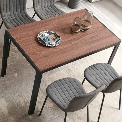 NORDICANA Esstisch, Schreibtisch, 120x70x75 cm Tisch,...