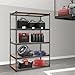 VEVOR Storage Shelving Unit, 5-Tier Adjustable Storage Shelves, 48