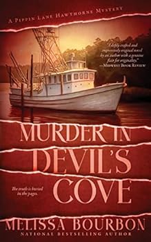Paperback Murder in Devil's Cove: The truth is buried in the pages (A Book Magic Novel) Book