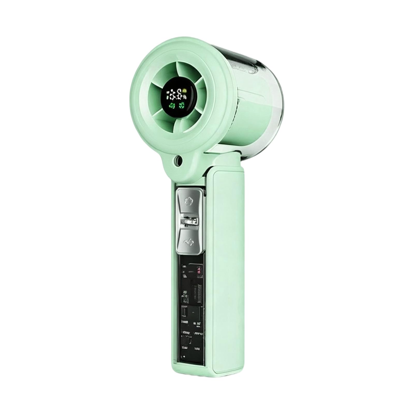 Kelisdi Tiny Table Fan with Adjustable Air and Quiet Running Perfect for Work Area Lightweight Travel Fan