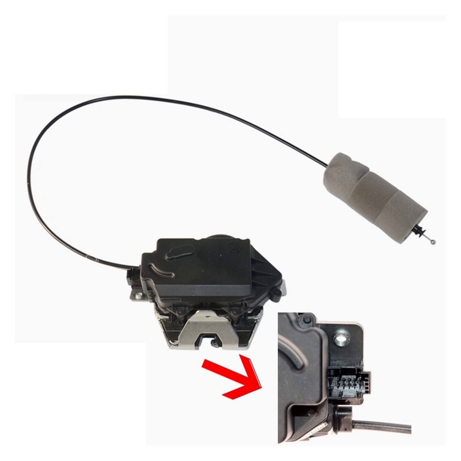 Heckklappe Luke sperren Mechanismus A1647400435 Fü... – Grandado