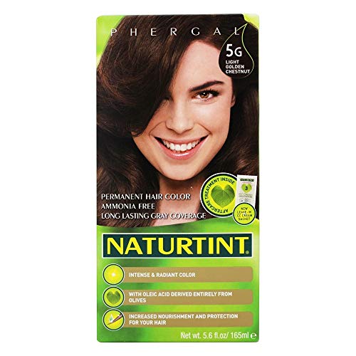 Naturtint Lt. Golden Chestnut (5G), 5.98 Oz