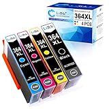 hp drucker 3070a druckkopf reinigen Kapazität und Seitenertrag: Schwarz 364XL 30ml, 800 Seiten; farbpatrone 364XL Cyan/Magenta/Gelb 18 ml, 750 Seiten (Basierend auf 5% Deckung).