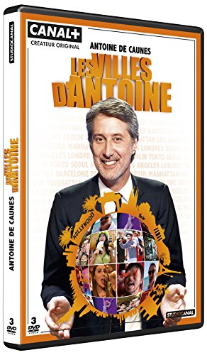 Coffret Les Villes D'Antoine De Caunes