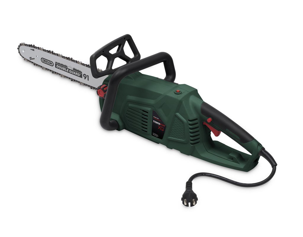 Powerplus POWXQG4040 chainsaw Negro, Verde 2400 W - Sierra eléctrica (40,5 cm, 13,5 m/s, Negro, Verde, 0,23 L, 5 kg, 200 mm)