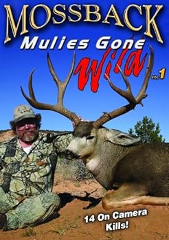 DVD Mossback Mulies Gone Wild 1 ~ Mule Deer Hunting DVD NEW Book