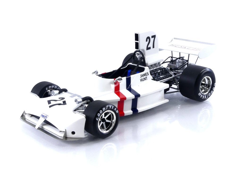 TecnomodelMYTHOS TM18289D Collectible Miniature Car, White