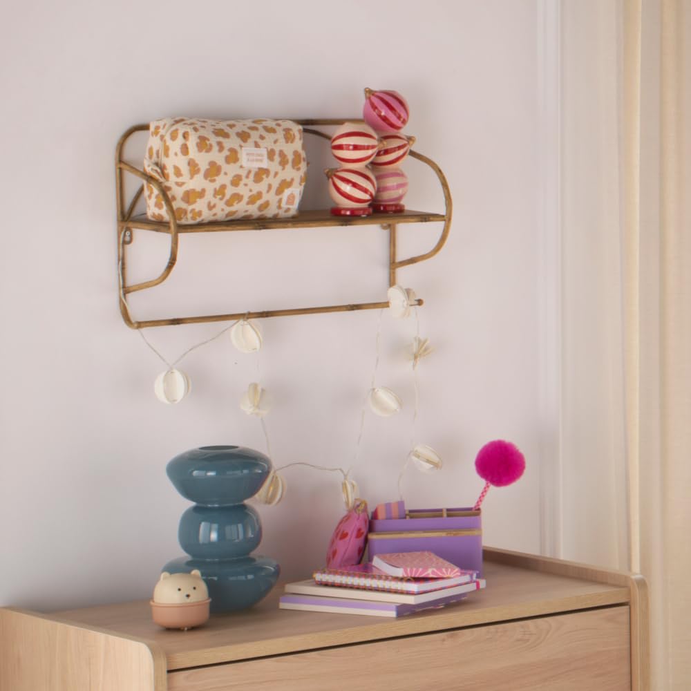 Trousse de Toilette en Gaze de Coton imprimé léopard