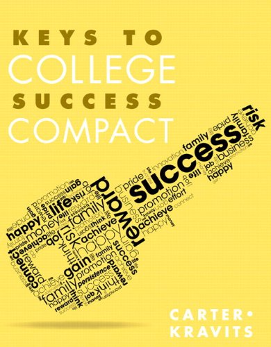 Keys to College Success Compact Plus NEW MyLab Student Success Update -- Access Card Package (Keys Franchise)