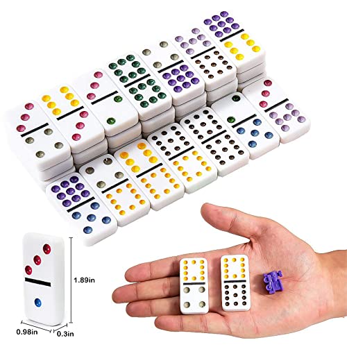 Yinlo Mexican Train Domino Set With Sound Effect thumb #3