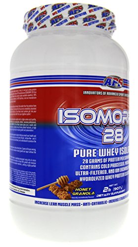 Aps Nutrition Isomorph Protein Powder Supplement | Whey Protein Isolate | Ultra- Filtered | 28G Protein | Honey Granola, 2 Pound (Pack Of 1) #TOP7