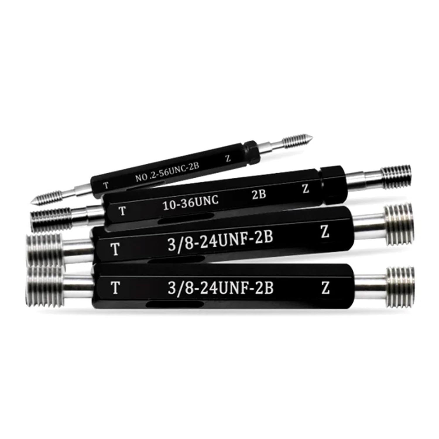 1PCS Steel Mer-cury Gage Thread Gauge Tolerance 3B UNC UNF 0-80 0-90 2-56 8-32 12-24 1/4 3/8 5/16 5/8 7/8 3/4 1/2(9I16-18UNF 3B)