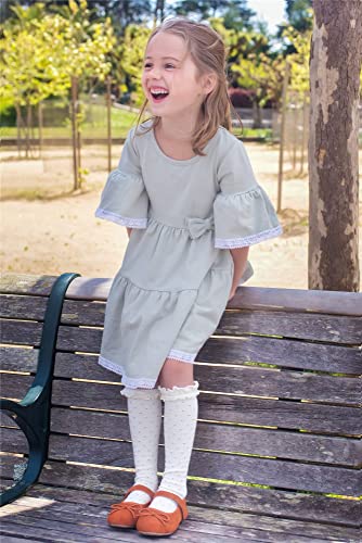Image of Otter MOMO Toddler /Little Girls Mary Jane Slip-on School Uniform Party Dress Shoes