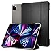 Price comparison product image Spigen Smart Fold Designed for iPad Pro 11 Inch 3rd Generation Case Cover with Pencil Holder / Auto Sleep/Wake Function / TriFold Stand(2021) - Black