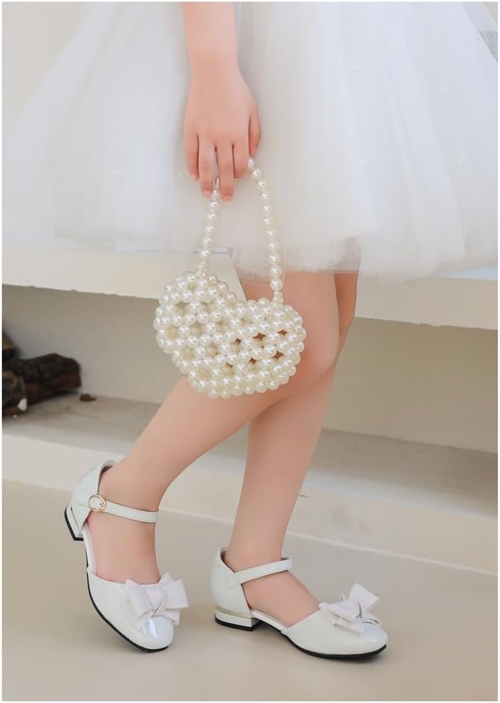 Little Girl's Heel Sandals Ballet Dress Shoes(Little Kid/Big Kid)