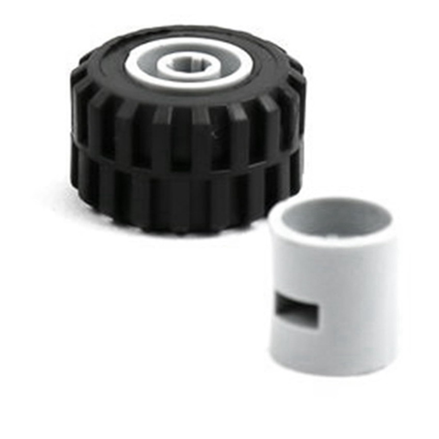 Pack d'essieux de roues de Mini voitures, 50 58 pièces, pneus, 8 modèles, blocs de construction, pièces MOC, jouets éclairants pour enfants, assemblage de petites briques  26