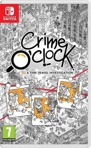 Crime O'Clock Nintendo SWITCH Code de téléchargement Neuf - vue 6
