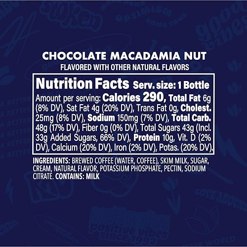 Dutch Bros Chocolate Macadamia Iced Latte