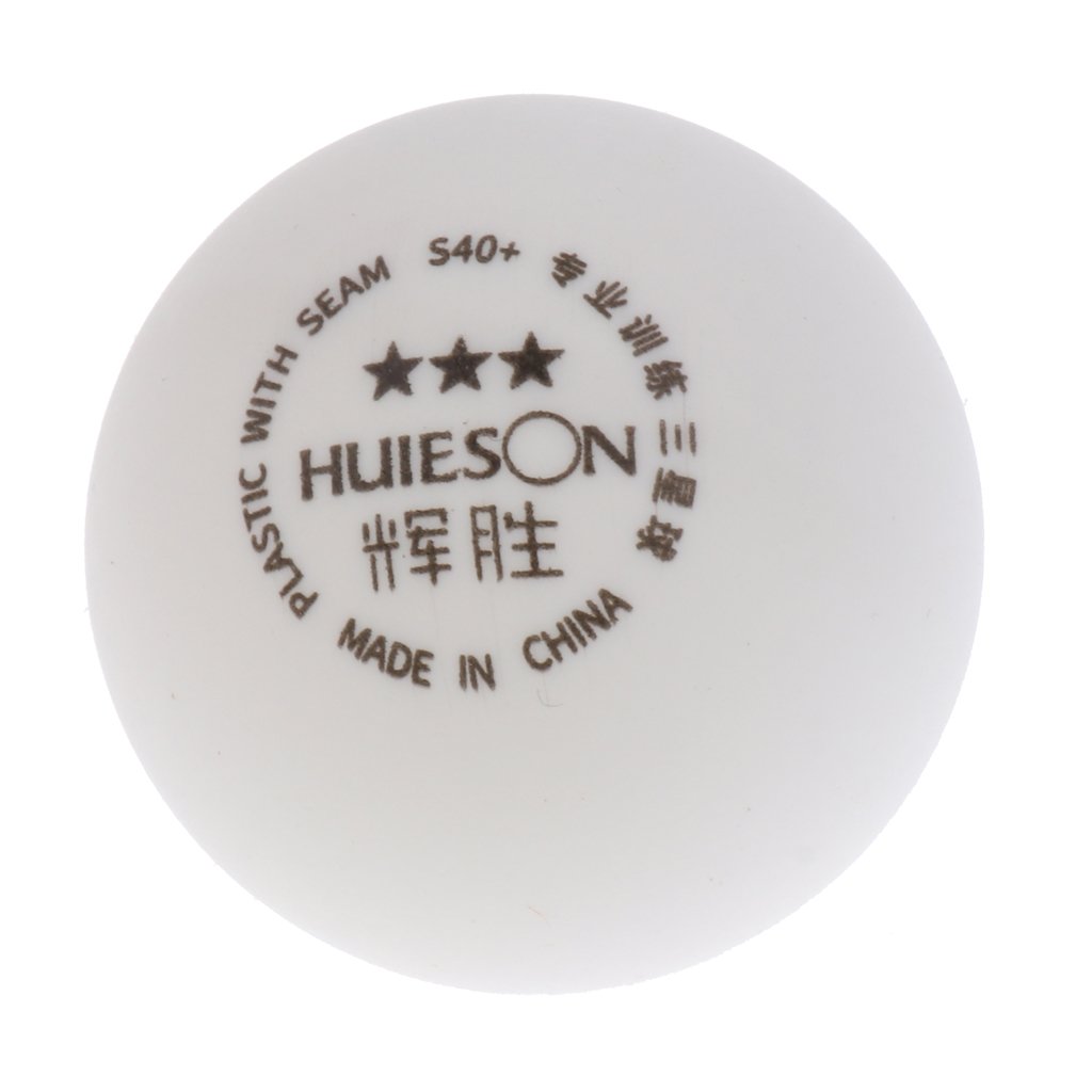6 Palle da ping pong a 3 stelle da 40+mm per allenamento avanzato/competizione
