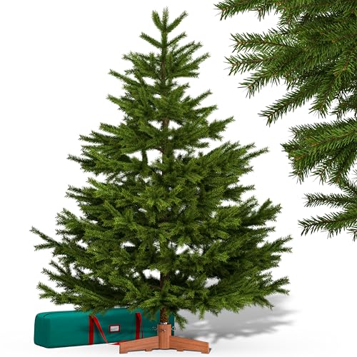 CASARIA® Premium Weihnachtsbaum künstlich L 150 cm...