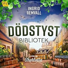 Dödstyst bibliotek cover art