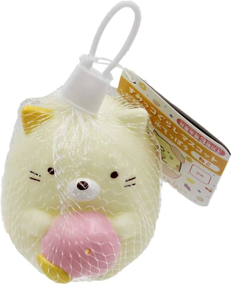 にくまんです。 Amazon.co.jp: 尾上萬 すみっコぐらしマスコットにぎにぎ水てっ