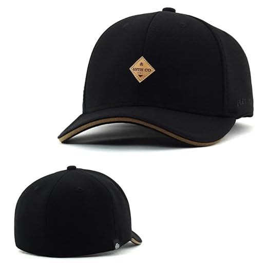 Boné Anth Co Aba Curva Original Fechado