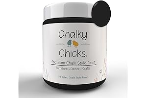 Chalk Paint for Chalkboard: Starless Night Black, 16 fl. oz.