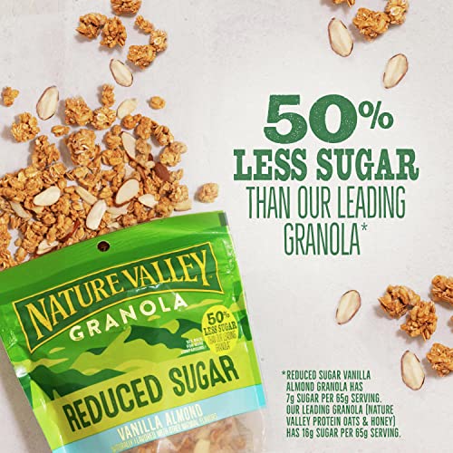 Nature Valley Vanilla Almond Reduced Sugar Granola thumb #2